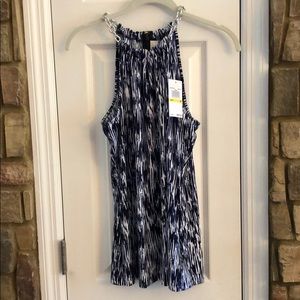 NWT Michael Kors Halter Top. Size Medium.